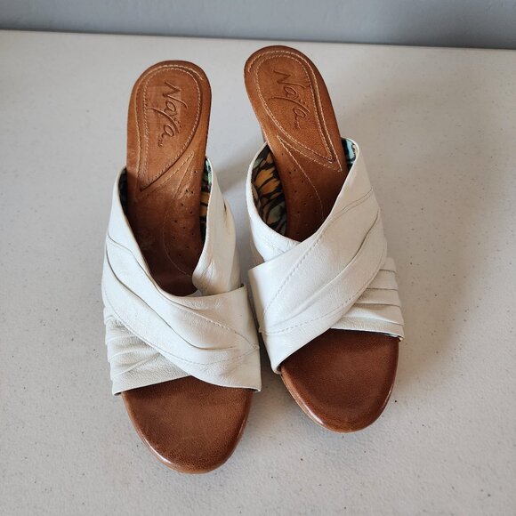 Naya Heeled Sandals "NEW" - Picture 2 of 15